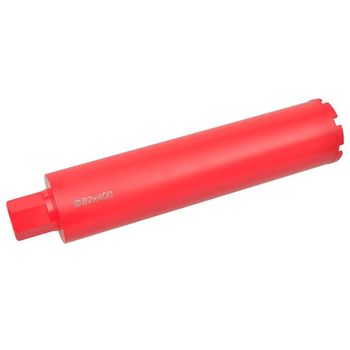 vidaXL 82 mm X 400 mm Våt og Tørr Diamant Kjernebor