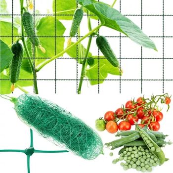 Plantnett / Støttenett for Planter - 2x10m