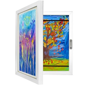 Åpnebar Ramme – A4-ramme for tegninger