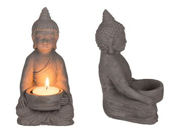 Lysholder Buddha - Holder for Lys - Telys