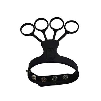 Unbrand Flick Glove Basketball Shooting Aid træningsudstyr til forbedring af skud Sort