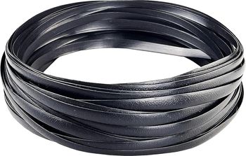 Lanou Reparationssats för rotting 37m 120ft korgreparationstillbehör Tvåfärgad gradient mörkbrun med ljusbruna ränder Plastrotting Material för ute...