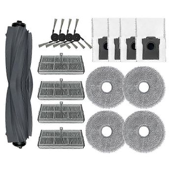 Sopii Dreame L40 Super Robot Vacuum -pääsivuharjan varaosiin As Shown