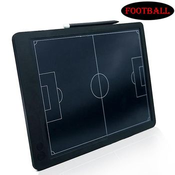 Unbrand Fodbold Premium elektronisk trænerkort 15-tommer LCD stort træningsudstyr 15in