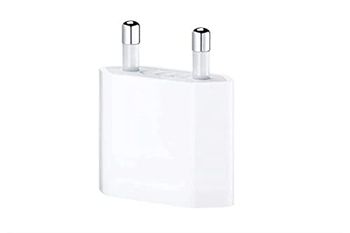 LEOFLA Robuuste en compacte USB-oplader, 5 V – 1 A, geschikt voor reizen of thuis