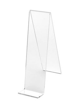 Deflecto 771401 50 x 140 mm boek/displaystandaard, transparant