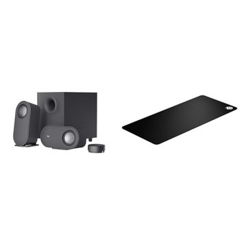 Logitech Z407 Bluetooth Altavoces & SteelSeries QcK XXL