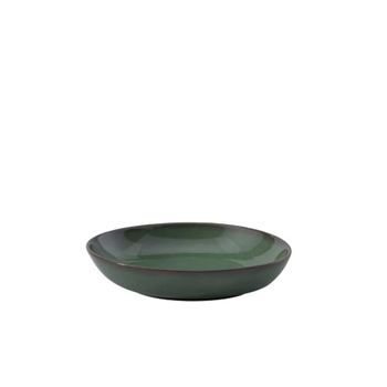 Villeroy & Boch - Lave vert Bowl Small Green, Dishwasher-Safe, Microwave-Safe, Serving Bowl for Side Dishes, Snacks & Salads, in a Handmade Look, for Salad, Reactive Glaze, Earthenware