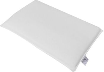 Anti-kvalsterkudde för barnvagn 30 x 20 cm, i BPA-fri bomull, allergivänlig och andningshjälpmedel