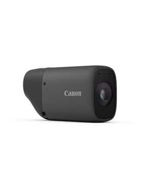 Canon PowerShot Zoom Essential Kit Que Incluye Tarjeta SD y Adaptador Corriente USB-C (Sensor 12 MP, Zoom 3 Pasos, estabilizador de Imagen óptico 4 Ejes, Full HD, USB-C, WLAN, Bluetooth), Negro