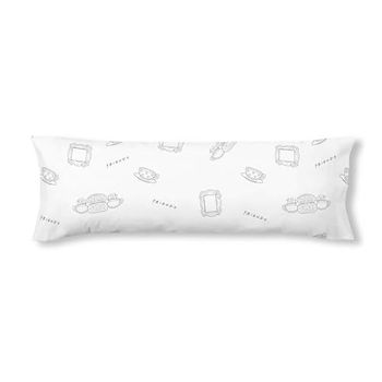 BELUM | 100% Cotton Friends Bed 90 Pillow Case, Soft Pillow Case, Multi-Size Pillow Case