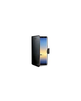Celly WALLY674 Custodia per cellulare Custodia a portafoglio Nero - Custodia per cellulare (Custodia a portafoglio, Samsung, Galaxy Note 8, Nero)