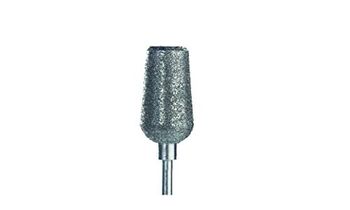 Bausch Peter 1736 Conical Diamond Podiatry Burr Large