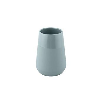 axentia Nevada Toothbrush Beaker, Earthenware, blue, Ø ca. 7,5 cm