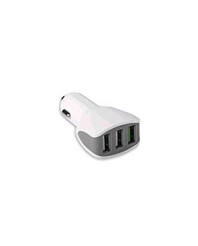 Celly CC3USBTURBOWH Auto Bianco caricabatterie per cellulari e PDA