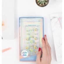 Transparante beschermhoes voor iPhone SE-Avocados MR. Wonderful