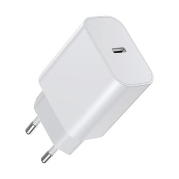 BHHB 20W Chargeur USB C, Bloc d'alimentation Adaptateur Conçu pour A-pple, Prise USB C Rapide Compatible avec i-Phone 16/15/14/13/12 Plus Pro Max Mini, Air-Pods i-Pad, Samsung Galaxy S24/23/22