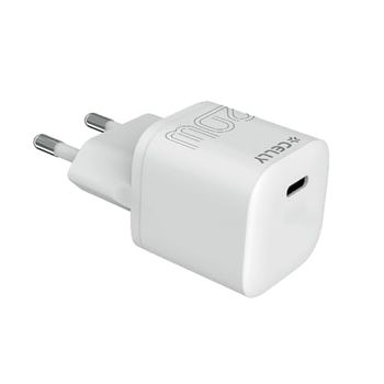 CELLY ULTRACOMPACT CARICABATTERIE DA RETE USB-C PD 20 W Bianco Marca