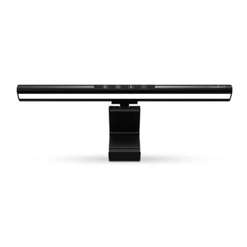 NEDIS Barra de luz para Monitor - 40 cm - Regulable - LED - Control táctil - ABS/Aluminio