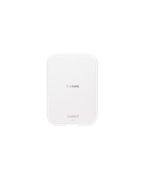 Canon Zoemini 2 Kit de Impresión – Impresora Fotográfica Portátil y Compacta – Bluetooth 5.0 – Carga Rápida USB C Ideal para Viajes (Blanco)