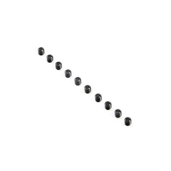 TEAM LOSI RACING Platte kop set schroeven M4x4mm (10)