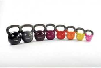 Toorx Kettlebell en vinyle 8 kg