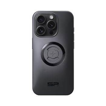 SP CONNECT Phone Case | SPC+ | Compatible with iPhone 15 Pro black