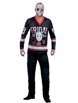 Smiffys Friday the 13th, haut de hockey