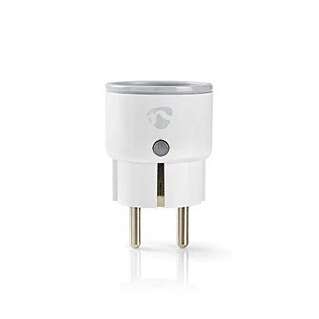 Nedis Conector inteligente com monitor de energia Wi-F i