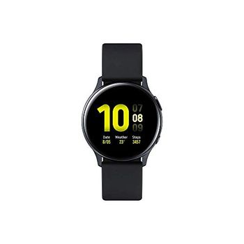 Samsung Galaxy Watch Active 2 Bluetooth – aluminium 40 mm – zwart aqua, Franse versie