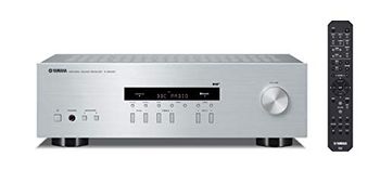 Yamaha R-S202D - Receptor estéreo (115 W) Color Plata