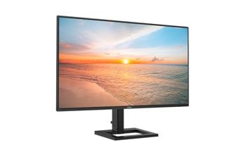 PHILIPS 27E1N1600AE - Monitor QHD da 27 pollici, altoparlante regolabile in altezza (2560x1440, 100Hz, HDMI 1.4, USB-C (65W PD), Hub USB) Nero