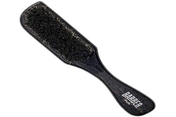 BARBER MARMARA Fade Brush S - baardborstel - baardverzorgingsborstel - reinigingsborstel voor de man - ideaal voor het verwijderen van gesneden haar - kapper & kapper benodigdheden