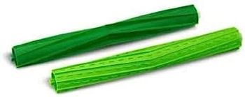 Parti originali iRobot - 1 set ricambi di spazzole in gomma multi-superficie - 1x verde chiaro + 1x verde scuro - Compatibile con Roomba Serie s