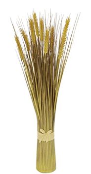 Kunstgras, gras, bond, gras, band, kunstgras, kunstgras, siergras, siergras, gras, bundel, kunstplant, tarwe, herfstdecoratie, bloemen, grasboeket, kunstbloem