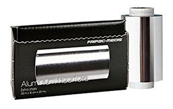 Fripac-Medis Kapper aluminiumfolie in verdeelkast, zilverkleurig, 50 x 10 cm