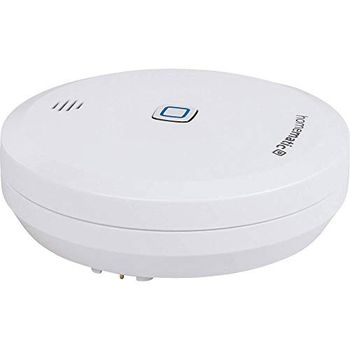 Homematic IP Smart Home 151694A0 - Sensor de água para alarme fiável através da sereia e notificação push na aplicação de Smartphone em caso de humidade e água