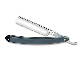 Böker manufaktur Solingen rakkniv, svart, One Size