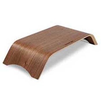 TerraTec 219733 Real Wood Apple iMac and Monitor Stand