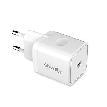 Chargeur Mural Celly USB-C 20 Watt