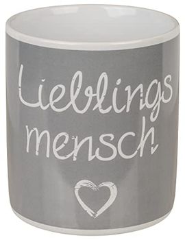 Out of the blue XXL Mug Lieblingsmensch Stoneware in Gift Box 850 ml