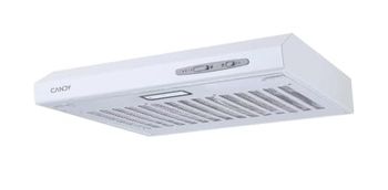 Candy - CFT610/4W - Sino - largura 60 cm, extração 203 m3/h - classe C - 55 dBA