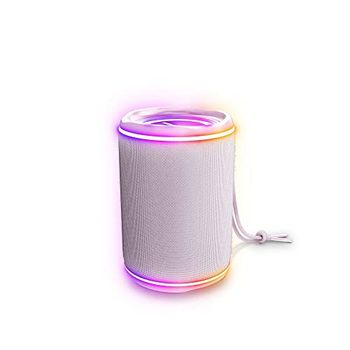 Energy Sistem Urban Box Pink Supernova (Portable Speaker 16 W, LED Lights, Bluetooth, USB/microSD, TWS, Audio-in) - Pink