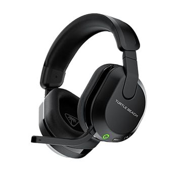 Turtle Beach Stealth 600 Noir Playstation Casque Gaming sans Fil w/ 80hr Batterie, Écouteurs de 50mm et Bluetooth pour PS5, PS4, PC and Mobile