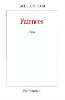 Faïences