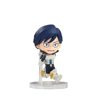 Chibi Masters My Hero Academia Tenya Iida Toy | Figurine d'anime de 8 cm de Haut en Pose d'action | Objet de Collection | Marchandise de Collection, VE0004