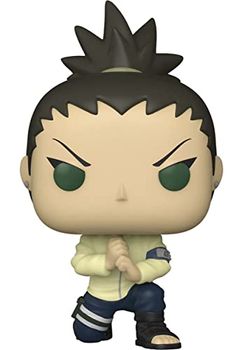 Funko Pop Animation Boruto Shikadai Chiffre, 9 cm Hauteur