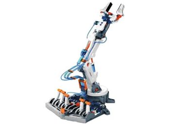 Velleman Kit de construcción educativa, Brazo de Robot hidráulico