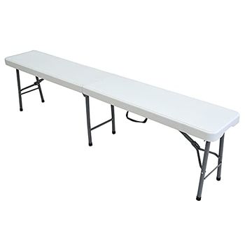 WELL HOME MOBILIARIO & DECORACIÓN Multifunctionele klapbank 183 x 28 x 43 cm, houtlook
