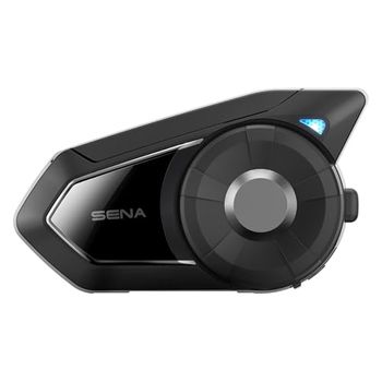 SENA 30K Système de Communication avec Haut-parleurs HD pour Moto, Pack Double